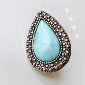 Gorgeous! Samantha Wills Bardot Turquoise Ring